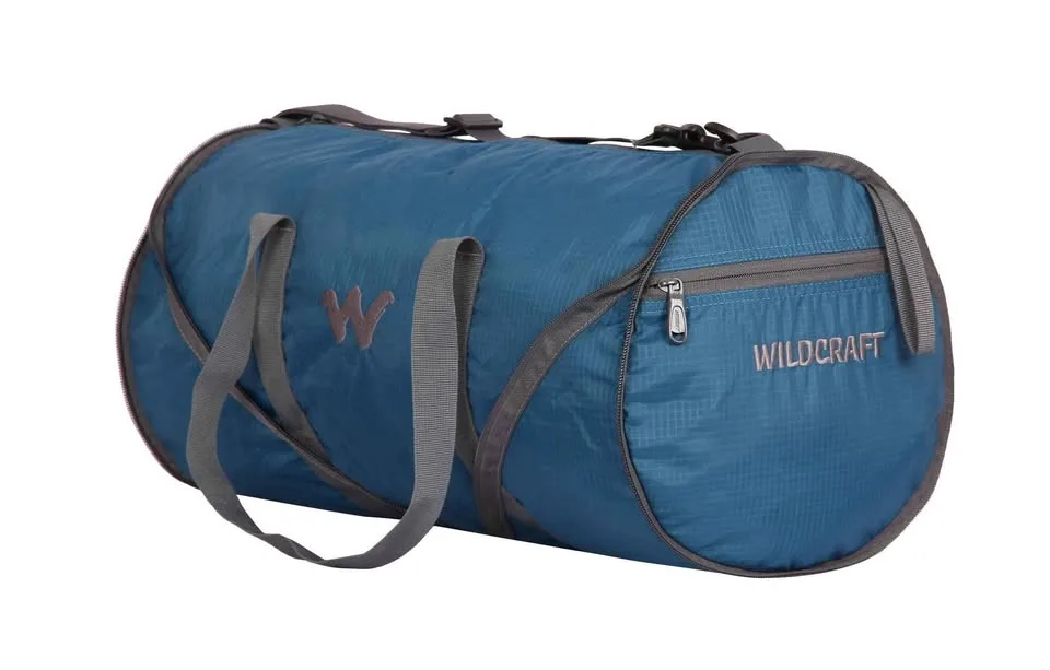 Wildcraft Frisbee Teal Duffel Bag image indicator(4)