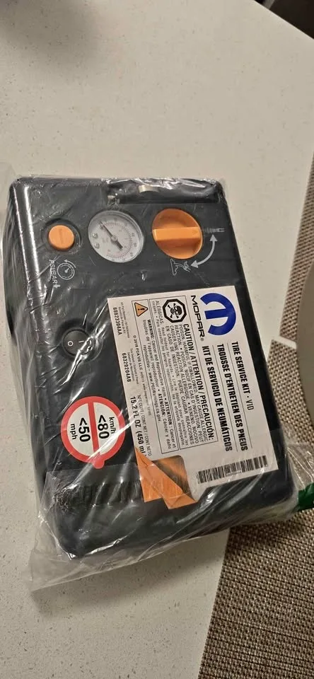 Genuine Mopar Tire Inflator Kit