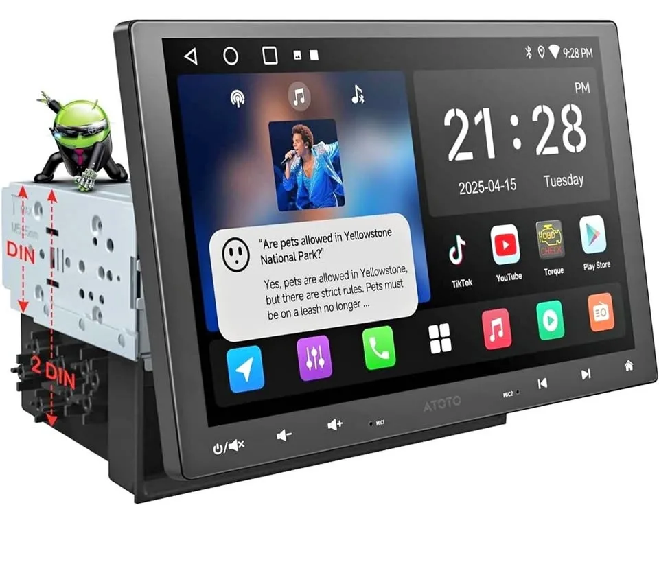 ATOTO Double DIN & Single DIN