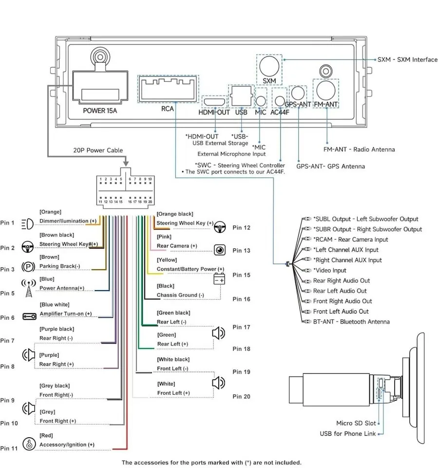 ATOTO Double DIN & Single DIN image indicator(7)