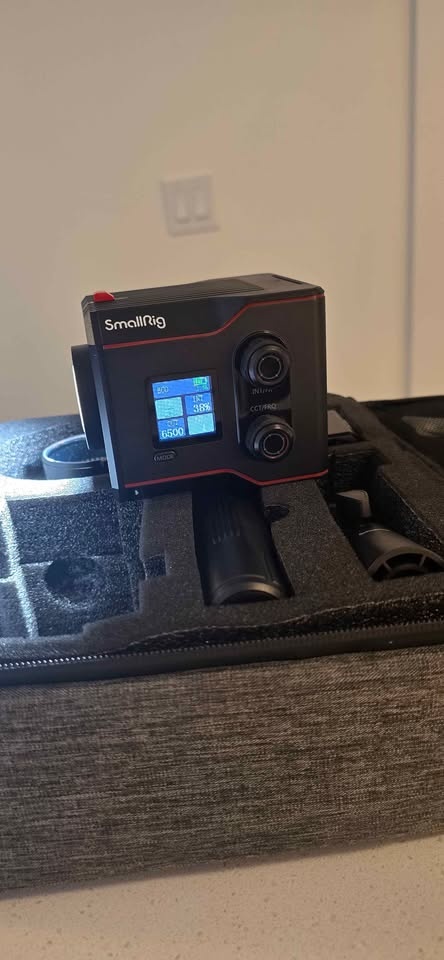 SmallRig RC 60B COB Video Light - photo 2