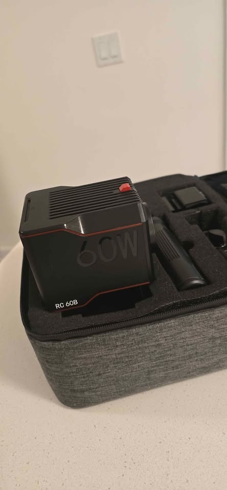 SmallRig RC 60B COB Video Light - photo 4