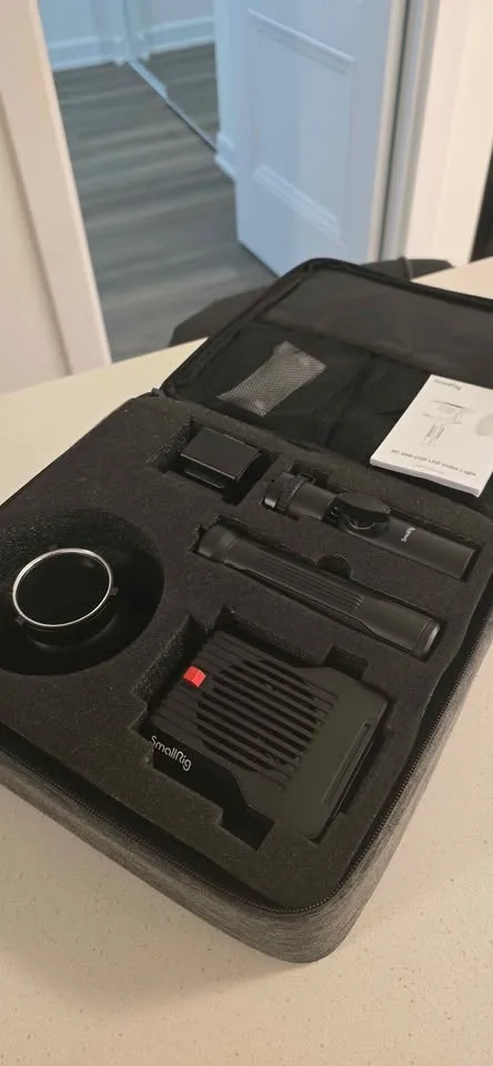 SmallRig RC 60B COB Video Light image indicator(7)