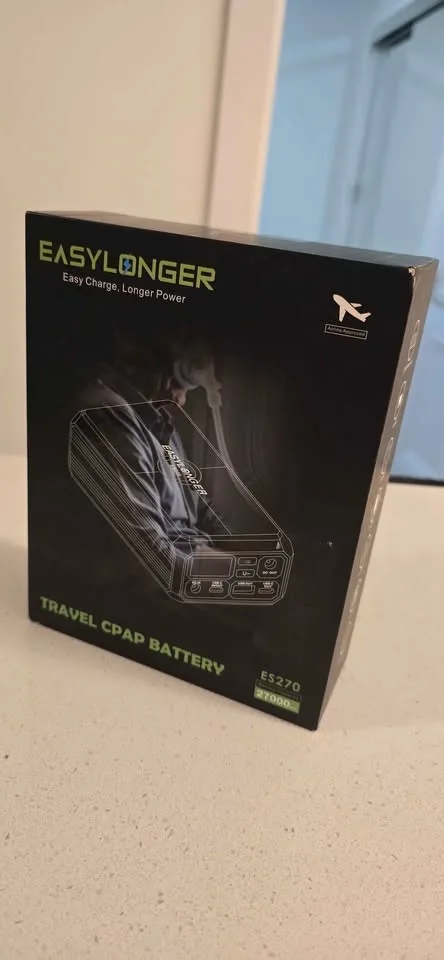 EASYLONGER Travel CPAP Battery image indicator(2)