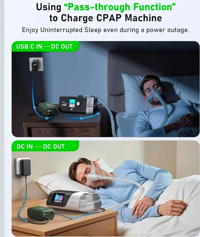 EASYLONGER Travel CPAP Battery image indicator(3)
