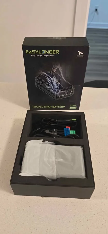 EASYLONGER Travel CPAP Battery image indicator(4)