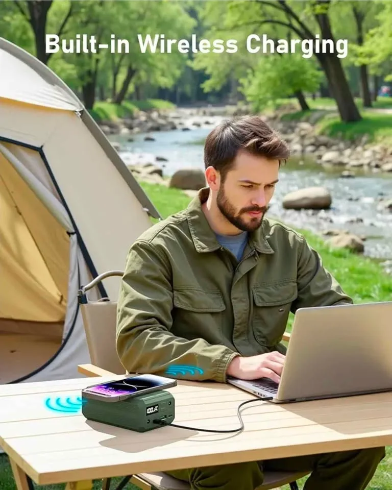 EASYLONGER Travel CPAP Battery image indicator(7)