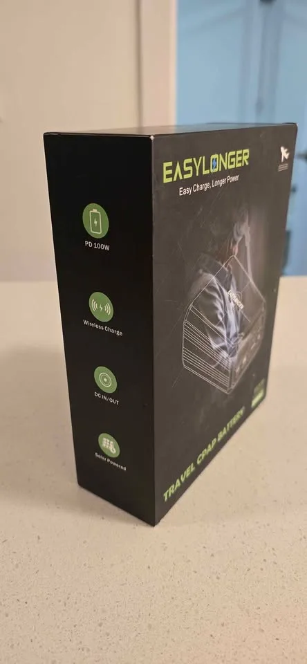 EASYLONGER Travel CPAP Battery image indicator(9)