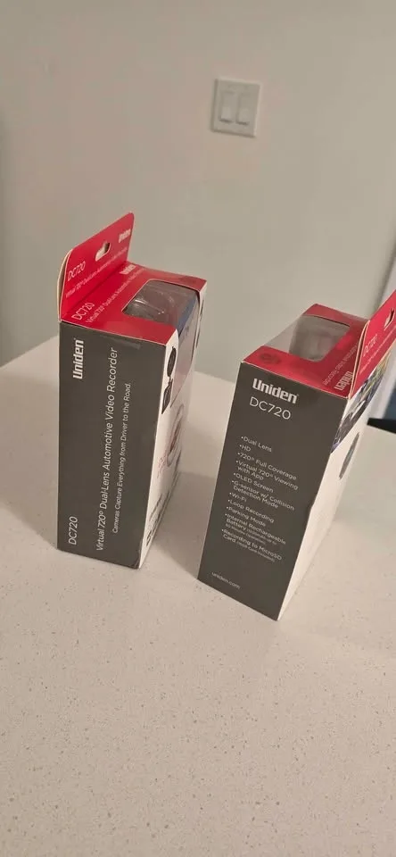 Virtual 720° Dual-Lens Automotive Video Recorder image indicator(3)