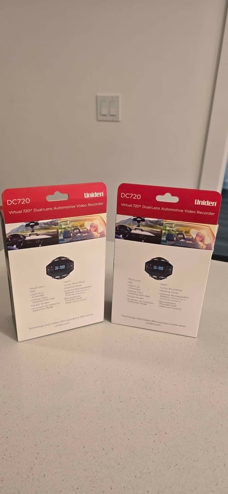 Virtual 720° Dual-Lens Automotive Video Recorder - photo 4