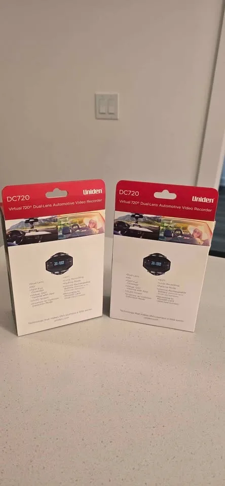 Virtual 720° Dual-Lens Automotive Video Recorder image indicator(4)