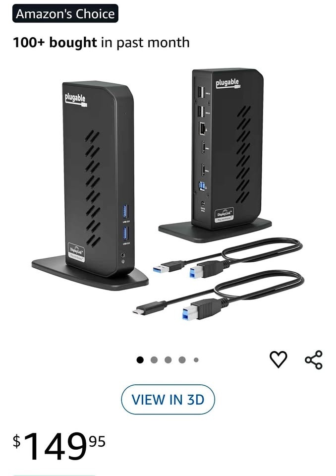 Plugable Docking Station