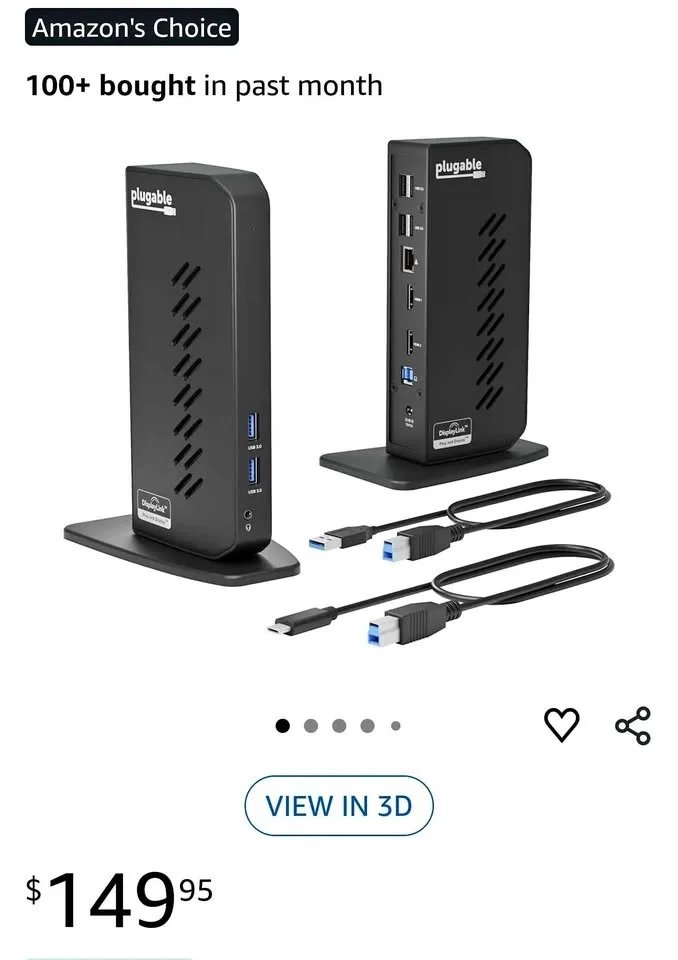 Plugable Docking Station