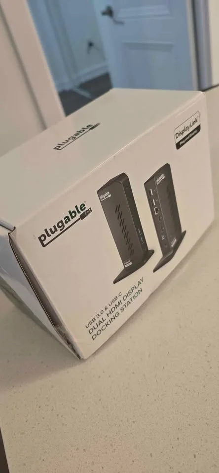 Plugable Docking Station image indicator(2)