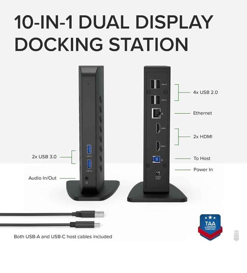 Plugable Docking Station - photo 3