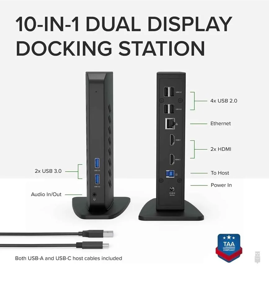 Plugable Docking Station image indicator(3)
