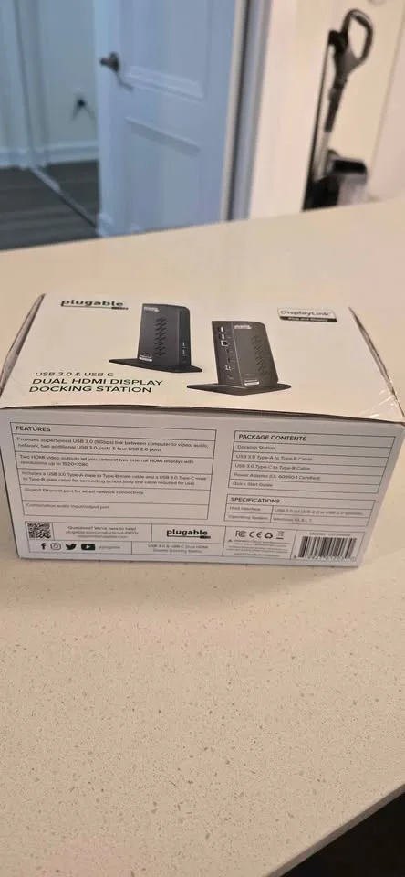 Plugable Docking Station image indicator(5)