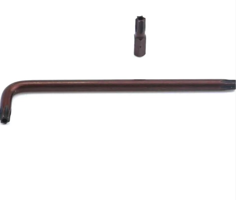 50-Pack M6 x 1" Button Head Security Machine Screw image indicator(5)