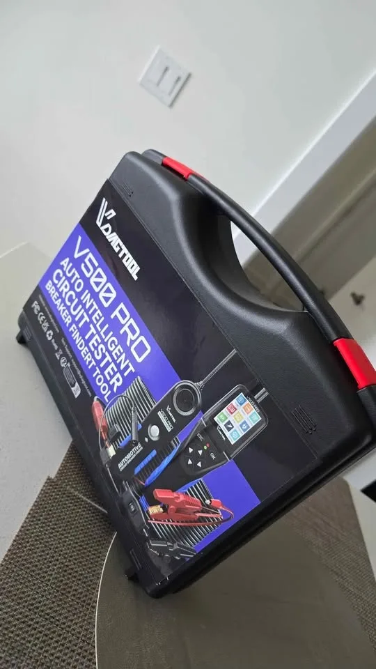 V500 Pro Automotive Power Circuit Probe Tester image indicator(4)