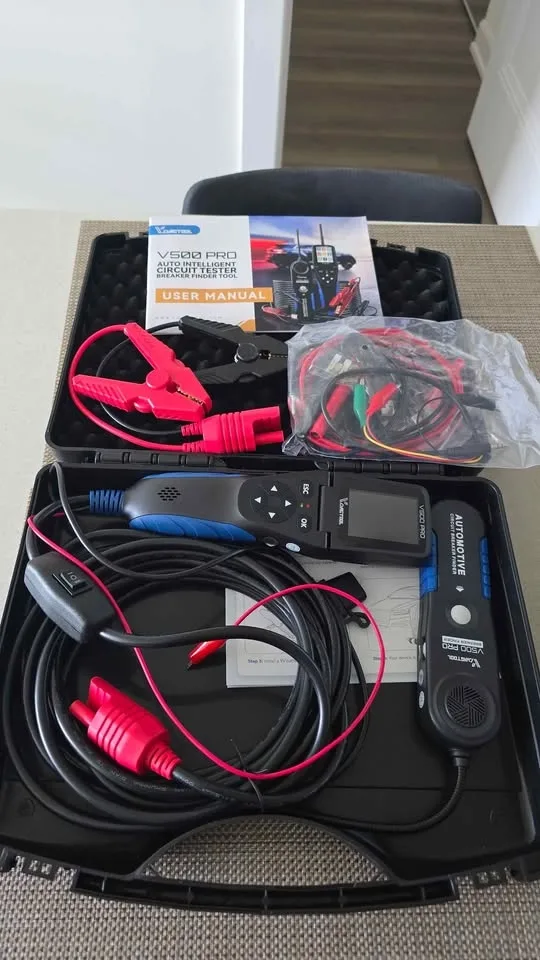 V500 Pro Automotive Power Circuit Probe Tester image indicator(6)