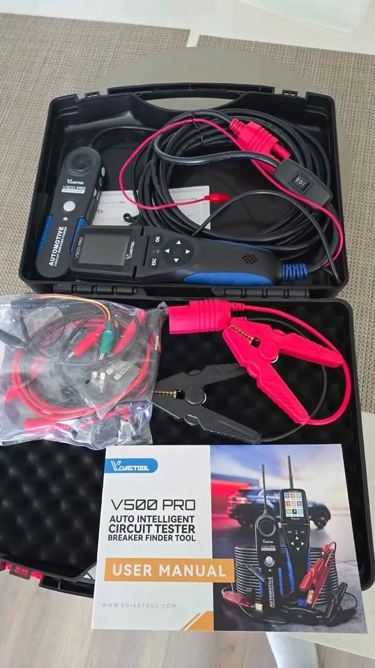 V500 Pro Automotive Power Circuit Probe Tester image indicator(9)