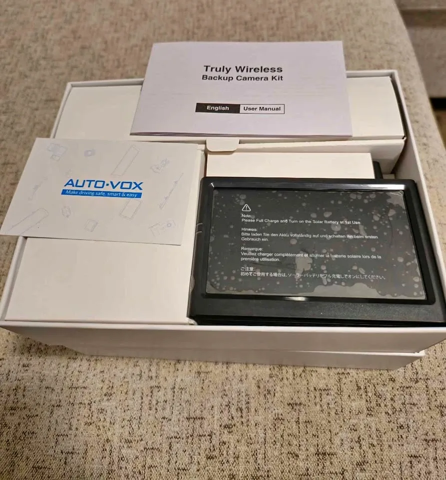 Wireless Backup Camera