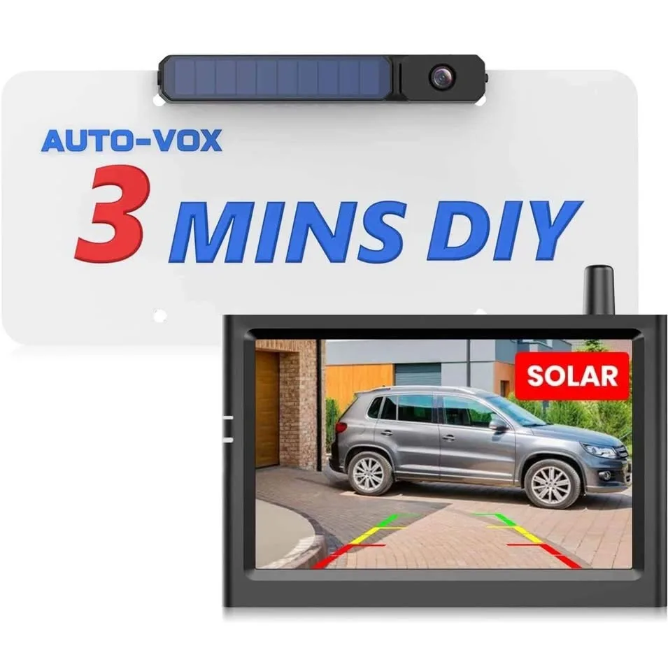 Wireless Backup Camera image indicator(5)