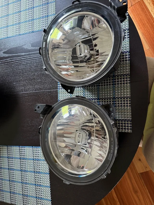 Jeep Headlights