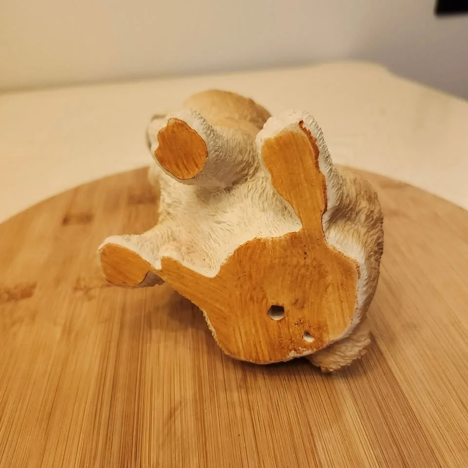 Chow Chow Pup, Dog Figurine, Ornament #Cleanout image indicator(6)