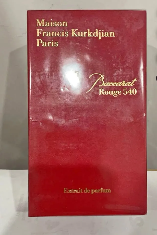 Baccarat Rouge 540 Perfume