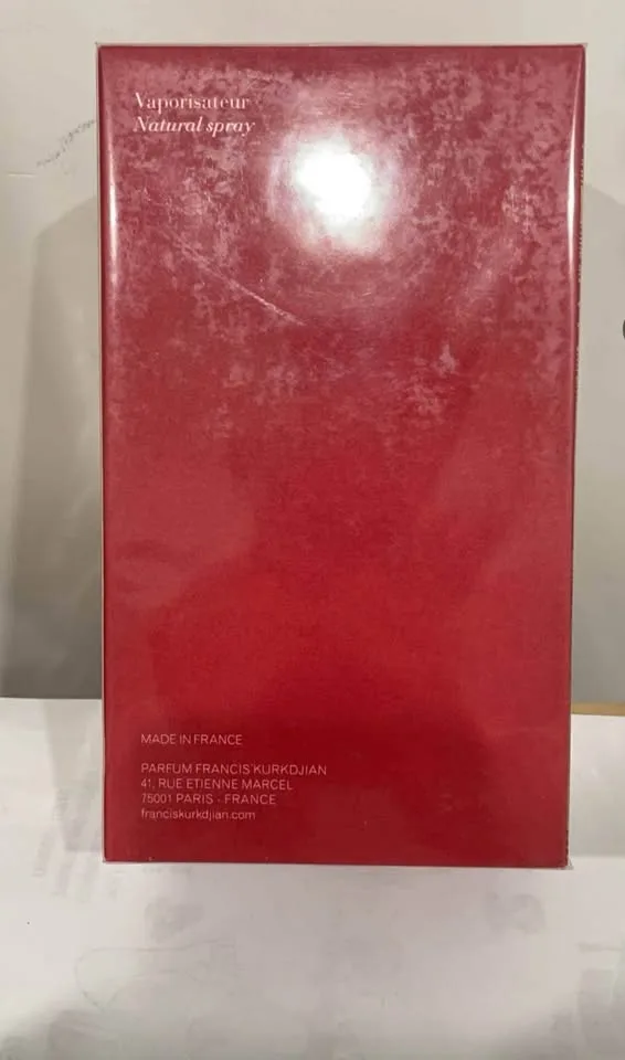 Baccarat Rouge 540 Perfume image indicator(2)