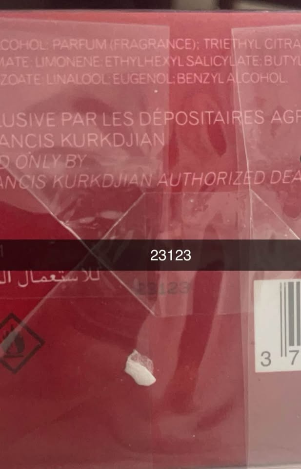 Baccarat Rouge 540 Perfume - photo 4