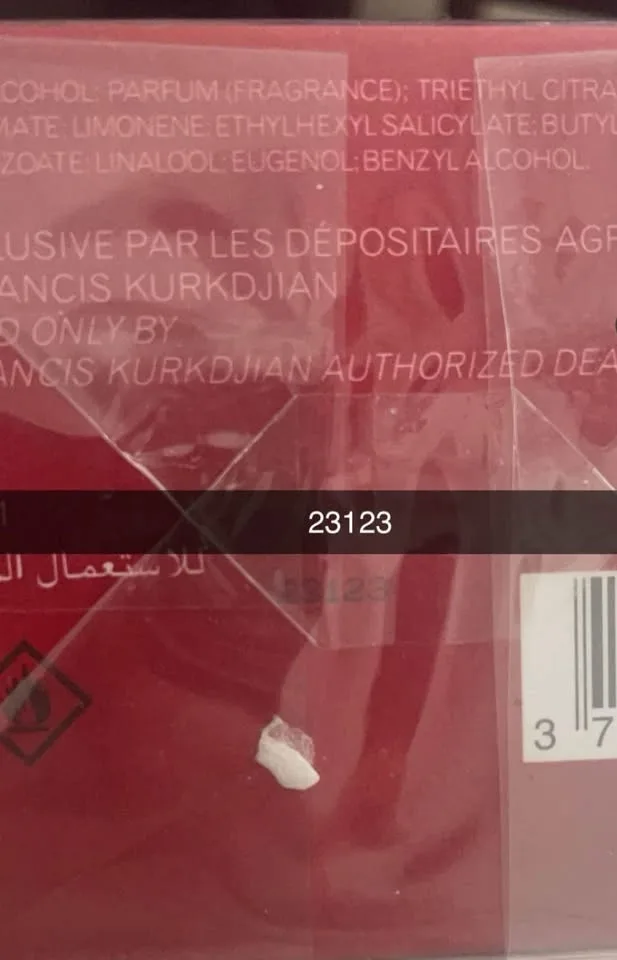 Baccarat Rouge 540 Perfume image indicator(4)