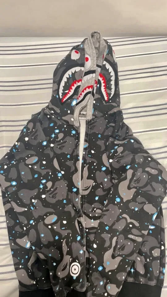 Bape Zip up Camo Space