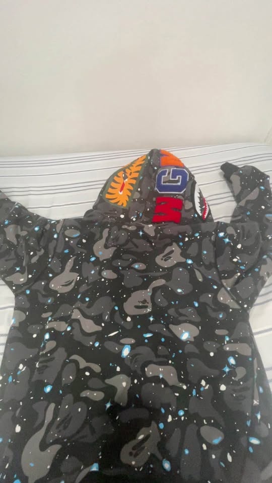 Bape Zip up Camo Space - photo 2