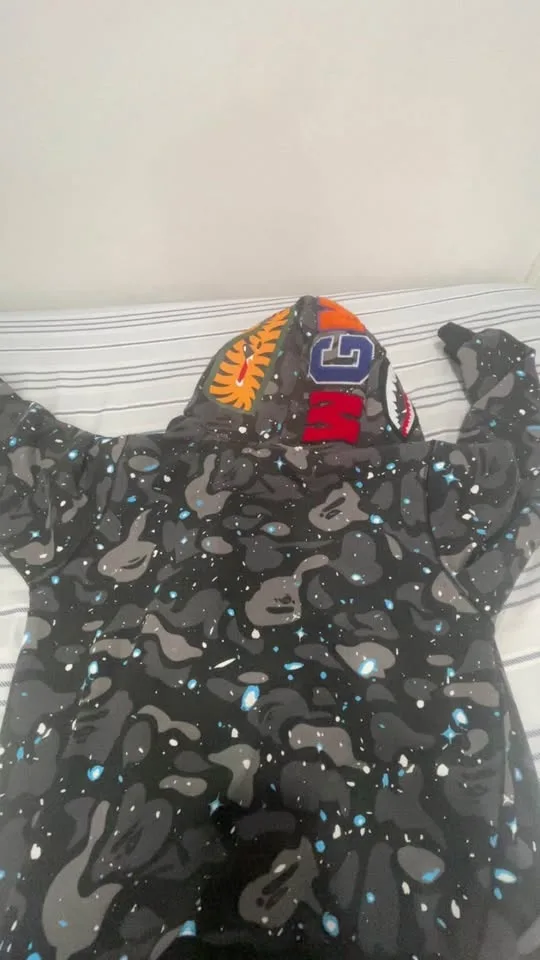 Bape Zip up Camo Space image indicator(2)