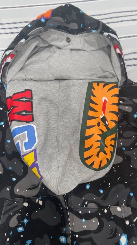 Bape Zip up Camo Space - photo 3