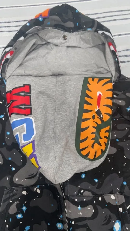 Bape Zip up Camo Space image indicator(3)