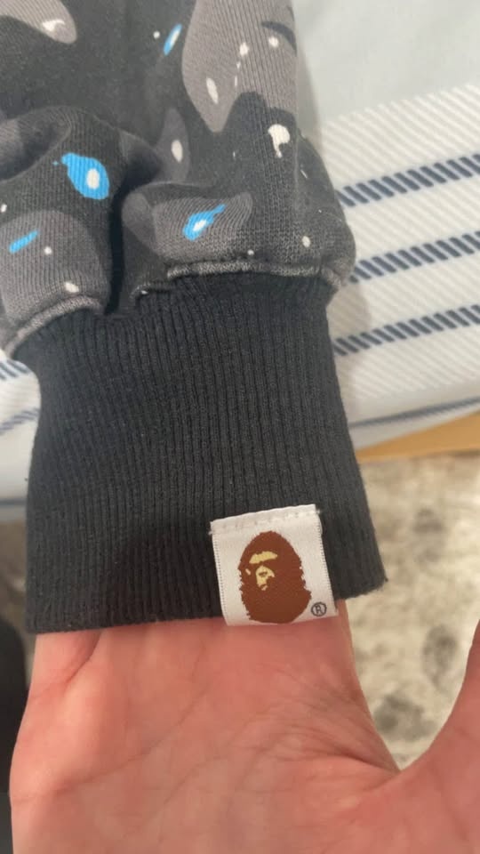 Bape Zip up Camo Space - photo 4