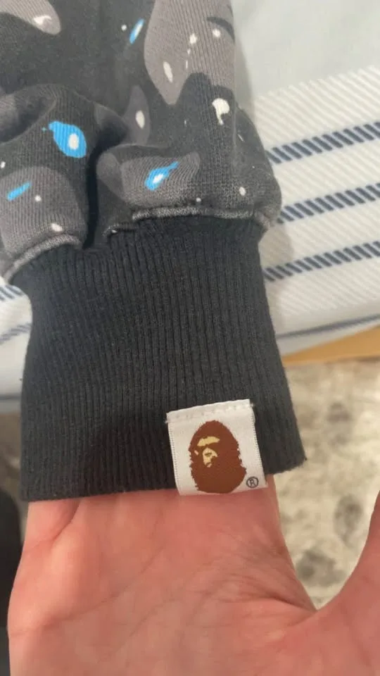 Bape Zip up Camo Space image indicator(4)