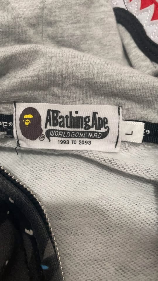 Bape Zip up Camo Space - photo 5