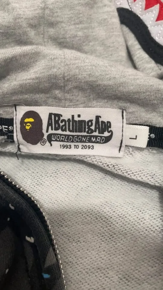 Bape Zip up Camo Space image indicator(5)