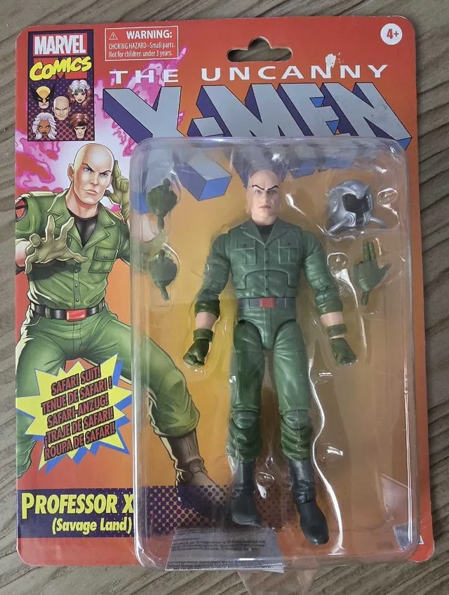 X-Men Professor X Action Figure- Collectable-Unopened