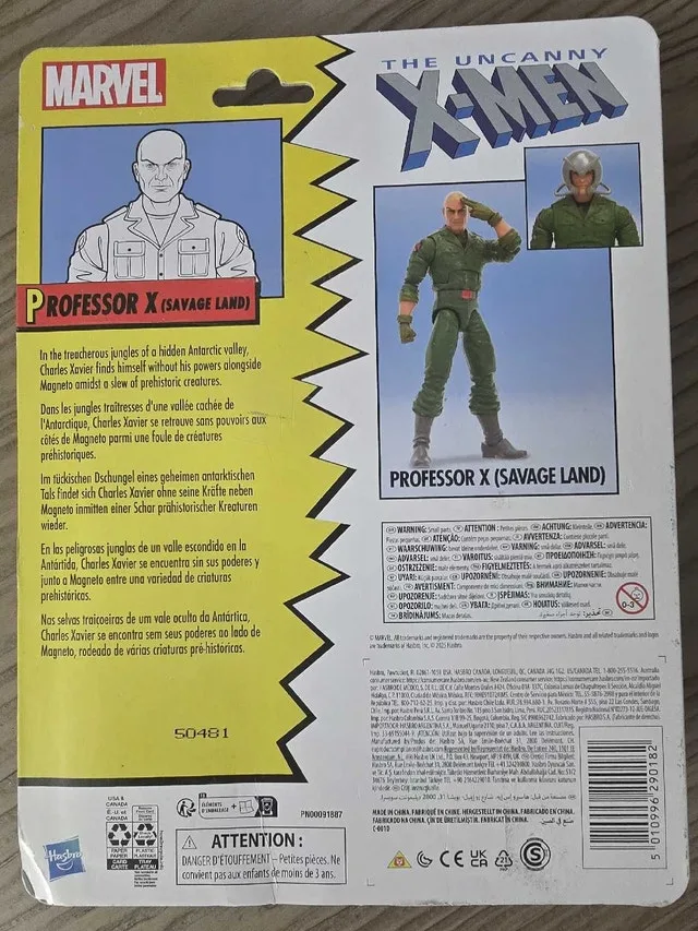 X-Men Professor X Action Figure- Collectable-Unopened image indicator(2)