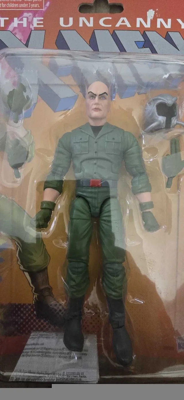 X-Men Professor X Action Figure- Collectable-Unopened image indicator(3)
