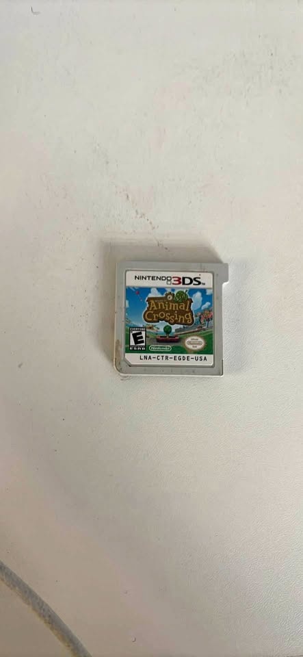 Animal Crossing: New Leaf Nintendo 3DS