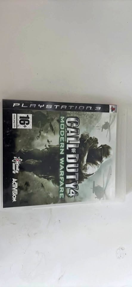 Call of Duty 4: Modern Warfare PS3
