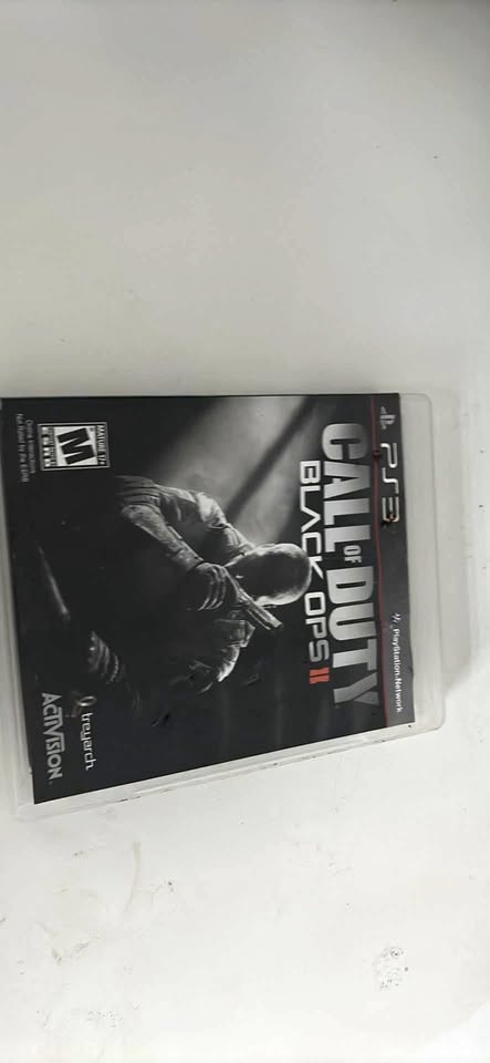 Call of Duty Black Ops 2 PS3