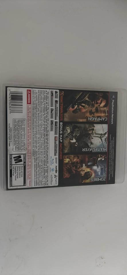 Call of Duty Black Ops 2 PS3 - photo 2