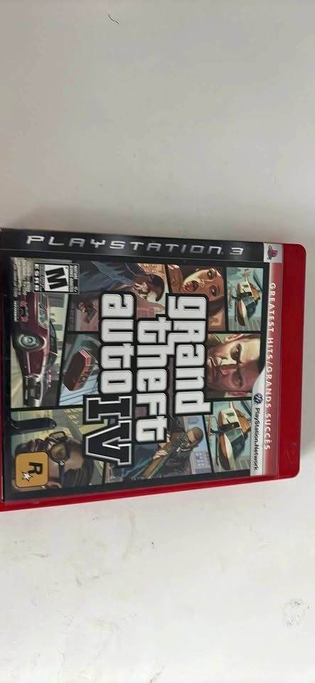 Grand Theft Auto IV (Greatest Hits Edition) PS3